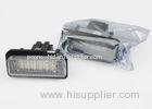 High Brightness 2 White 18 LED 3528 LED License Plate Lights For BENZ W203