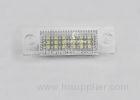 SMD 3528 LED License Plate Light 12V For VW Skoda , Bright License Plate Lights