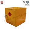 Metal Mini Portable Hazardous Storage Cabinet Anti-fire Solid Seam Welded Countertop Cabinet