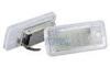 Audi A4 / Q7 LED Trailer License Plate Lights White 18 LED 12V