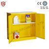 Adjustable Shelf 36liter Hazardous Flammable Substance Storage , Medium Cabinets