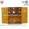 Fully-welded Metal Chemical Storage Cabinet Solid with Zinc Lever Lock for Storing Liquid Chemicals