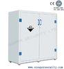 Plastic Solvent Acid / Alkaline Corrosive Storage Cabinet Dual Door With 2 Fixed Shelves