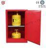 Small Metal Chemical Storage Cabinet