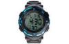 Black Waterproof Multifunction Digital Watch Daily Alarm Large LCD Display