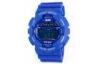Teenagers Multifunction Digital Watch , Hourly Chime LCD Wristwatch
