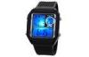 EL Backlight PU Band LCD Analogue Watch , Alarm Digital Wrist Watches