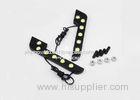 2 x 6 LED High Power LED Daytime Running Lights / Daytime Led Running Lights Kits