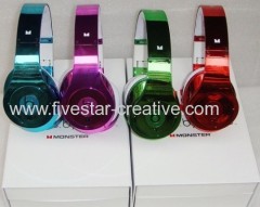High Quality Electroplating Monster Studio Beats High Performance Over-Ear Headphones from China manufacturer