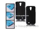 pc rubberized case for Samsung s4, samsung I9500 protective cases