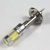 White COB 1.5W 5 LED H1 LED Fog Light Bulb , LED Fog Lights Driving Lamps