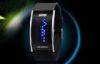 Unisex PU Band LED Digital Wrist Watch 3 ATM Water Resistant