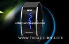Unisex PU Band LED Digital Wrist Watch 3 ATM Water Resistant