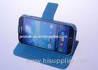 Blue Samsung Galaxy Phone Cases Ultra Thin S4 i9500 Protective Cover