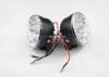 Bright White 9 LED Round Car DRL LED DRL Daytime Running Light