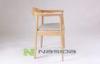 Custom Wood Chairs for Dining Room or Hotel , Upholstered Modern Wood Chairs