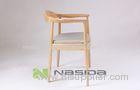 Custom Wood Chairs for Dining Room or Hotel , Upholstered Modern Wood Chairs