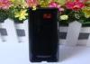 Black HTC Cellphone Cases Dust Proof HTC Desire 600 Back Case Cover
