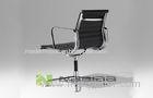 Classic Durable Eames Aluminum Group Chair for Home Office Furniture , Metal Frame