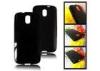Black Phone Shell For HTC Desive 500 Dust Proof Protective Phone Cover