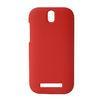 HTC Cellphone Cases Rubberized Red Mobile Phone Cover For HTC one SV