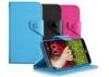 Blue LG Mobile Phone Cases Dust Proof LG G2 Cell Phone Wallet Cover