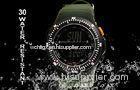 LCD Display Multifunction Sport Watch Modern Man Mountaineering Watches