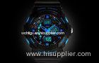 EL Backlight Multifunction Sport Watch 5 ATM , Man Digital Watch