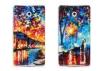 Plastic Huawei Mate Protective Case Custom Printing Phone Back Cover