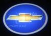 DC9V 260lm LED Door Projector Lights 3W For Chevrolet Buick , FIAT Logo