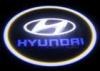 HYUNDRI Car Emblem Car Logo LED Courtesy Light / 3 W LED Ghost Shadow Light