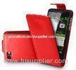 Leather case for blackBerry Z10 phone cover , magnetic snap case for Blackberry Cell Phone Cases