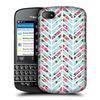 Water transfer printing phone cover for Blackberry Q10 protective cases , BlackBerry Cell Phone Case