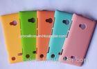 Colorful rubber coating case for Nokia 720, OEM/ODM Nokia 720 case