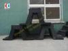 High Pressure Arch Rubber Fender With PIANC , Moulded Marine Fender