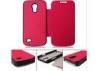 3 in 1 flip leather case for Samsung Galaxy S4, New design leather case, Samsung galaxy S4/I9500 fli