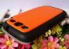 Korean style PC and TPU leather case for Samsung S3