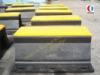 600H Arch Rubber Fender Protect Shipboard , PIANC Rubber Dock Fenders
