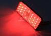 SMD 3528 LED Brake Lights , Red Rectangle Reflector LED Light