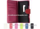 Wallet leather case for Nokia Lumia 920 case, flip leather case for Nokia 920
