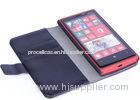 Wallet flip cover for Nokia Lumia 920 case, color custmized leather case for Nokia Cell Phone Cases