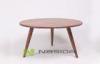 Wegner Modern Round Coffee Table Wooden for Living Room Home Furniture