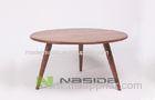 Wegner Modern Round Coffee Table Wooden for Living Room Home Furniture