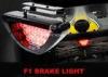 F1 Triangle 12 Red LED Brake Lights Flasher , High Power LED Light