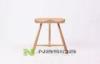 Custom Small Natural Backless Modern Wooden Bar Stool Chairs For Bar Furniture