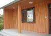 CE ISO WPC Wall Panel / Grain Interior Wall Paneling For Garage , Easily Cleaned