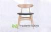 Custom High Wegner Ash Modern Wood Dining Chairs for Restaurant / Hotel