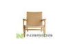 Hans Wegner Easy Wooden Modern Living Room Chairs , Durable and Comfortable