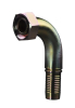 90 degree Metric Female Flat Seat Swaged hose fitting REF .GB/T 9065.3