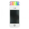 Iphone shape promotional highlighter pens set